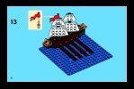 Notice / Instructions de Montage - LEGO - 3848 - Pirate Plank: Page 16