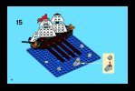 Notice / Instructions de Montage - LEGO - 3848 - Pirate Plank: Page 18