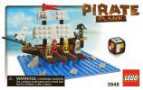 Notice / Instructions de Montage - LEGO - 3848 - Pirate Plank: Page 1