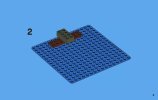 Notice / Instructions de Montage - LEGO - 3848 - Pirate Plank: Page 3