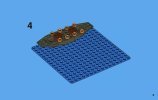 Notice / Instructions de Montage - LEGO - 3848 - Pirate Plank: Page 5