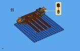 Notice / Instructions de Montage - LEGO - 3848 - Pirate Plank: Page 12