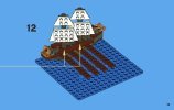 Notice / Instructions de Montage - LEGO - 3848 - Pirate Plank: Page 15