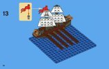 Notice / Instructions de Montage - LEGO - 3848 - Pirate Plank: Page 16