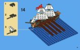 Notice / Instructions de Montage - LEGO - 3848 - Pirate Plank: Page 17