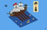 Notice / Instructions de Montage - LEGO - 3848 - Pirate Plank: Page 19