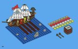 Notice / Instructions de Montage - LEGO - 3848 - Pirate Plank: Page 20