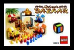 Notice / Instructions de Montage - LEGO - 3849 - Gold Oasis: Page 1