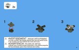 Notice / Instructions de Montage - LEGO - 3850 - Meteor Strike: Page 3