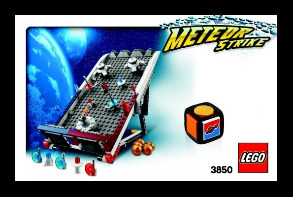 Notice / Instructions de Montage - LEGO - 3850 - Meteor Strike: Page 1