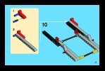 Notice / Instructions de Montage - LEGO - 3850 - Meteor Strike: Page 25