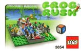 Notice / Instructions de Montage - LEGO - 3854 - Frog Rush: Page 1