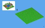 Notice / Instructions de Montage - LEGO - 3854 - Frog Rush: Page 3