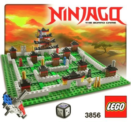 Notice / Instructions de Montage - LEGO - NINJAGO - 3856 - LEGO® Ninjago: Page 1