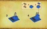 Notice / Instructions de Montage - LEGO - 3857 - HEROICA Draida Bay: Page 11