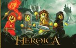 Notice / Instructions de Montage - LEGO - 3857 - HEROICA Draida Bay: Page 16