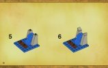 Notice / Instructions de Montage - LEGO - 3857 - HEROICA Draida Bay: Page 12