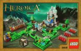 Notice / Instructions de Montage - LEGO - 3858 - Heroica Waldurk Forest: Page 1