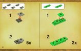 Notice / Instructions de Montage - LEGO - 3858 - Heroica Waldurk Forest: Page 16