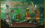 Notice / Instructions de Montage - LEGO - 3858 - Heroica Waldurk Forest: Page 21