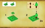 Notice / Instructions de Montage - LEGO - 3858 - Heroica Waldurk Forest: Page 3