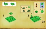 Notice / Instructions de Montage - LEGO - 3858 - Heroica Waldurk Forest: Page 5