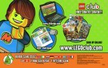 Notice / Instructions de Montage - LEGO - 3858 - Heroica Waldurk Forest: Page 23