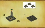 Notice / Instructions de Montage - LEGO - 3859 - Heroica Caverns of Nathuz: Page 4