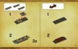 Notice / Instructions de Montage - LEGO - 3859 - Heroica Caverns of Nathuz: Page 15