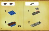 Notice / Instructions de Montage - LEGO - 3860 - Fortaan - Le Château Assiégé HEROICA™: Page 26