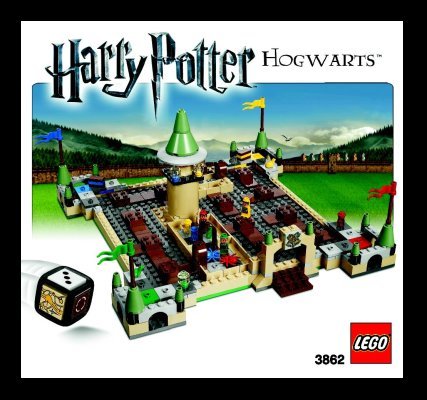 Notice / Instructions de Montage - LEGO - 3862 - LEGO® Harry Potter™ Hogwarts™: Page 1