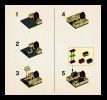 Notice / Instructions de Montage - LEGO - 3862 - LEGO® Harry Potter™ Hogwarts™: Page 3