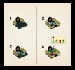 Notice / Instructions de Montage - LEGO - 3862 - LEGO® Harry Potter™ Hogwarts™: Page 4