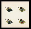 Notice / Instructions de Montage - LEGO - 3862 - LEGO® Harry Potter™ Hogwarts™: Page 5