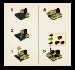 Notice / Instructions de Montage - LEGO - 3862 - LEGO® Harry Potter™ Hogwarts™: Page 3