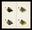 Notice / Instructions de Montage - LEGO - 3862 - LEGO® Harry Potter™ Hogwarts™: Page 5