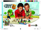 Notice / Instructions de Montage - LEGO - 3863 - Kokoriko: Page 13