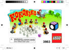 Notice / Instructions de Montage - LEGO - 3863 - Kokoriko: Page 1