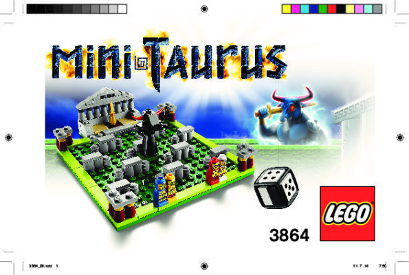 Notice / Instructions de Montage - LEGO - 3864 - Mini-Taurus: Page 1