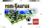 Notice / Instructions de Montage - LEGO - 3864 - Mini-Taurus: Page 1