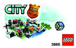 Notice / Instructions de Montage - LEGO - City - 3865 - LEGO® City Alarm: Page 1