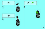 Notice / Instructions de Montage - LEGO - City - 3865 - LEGO® City Alarm: Page 23