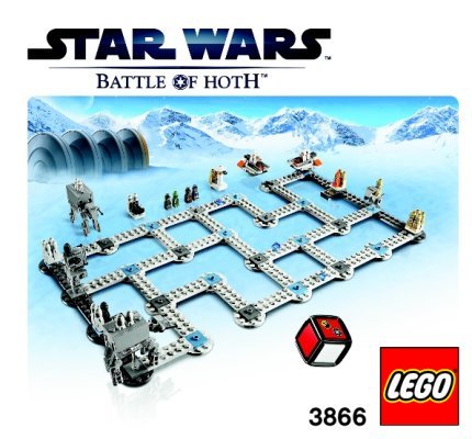 Notice / Instructions de Montage - LEGO - Star Wars - 3866 - La Bataille de Hoth™: Page 1