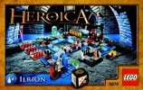 Notice / Instructions de Montage - LEGO - 3874 - HEROICA Ilrion: Page 1