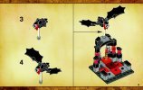 Notice / Instructions de Montage - LEGO - 3874 - HEROICA Ilrion: Page 9