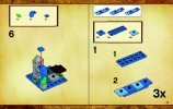 Notice / Instructions de Montage - LEGO - 3874 - HEROICA Ilrion: Page 17