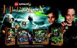 Notice / Instructions de Montage - LEGO - 3874 - HEROICA Ilrion: Page 23