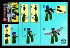 Notice / Instructions de Montage - LEGO - 3886 - Green Exo Fighter: Page 1