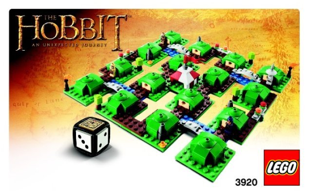 Notice / Instructions de Montage - LEGO - Le Hobbit - 3920 - Le Hobbit : Un Voyage inattendu™: Page 1