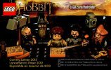 Notice / Instructions de Montage - LEGO - Le Hobbit - 3920 - Le Hobbit : Un Voyage inattendu™: Page 31